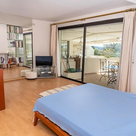 Apartment Superbe 4 Pcs Piscine Olam Cannes