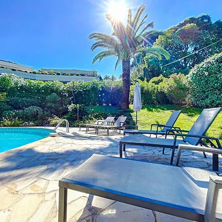 Appartement Superbe 4 Pcs Piscine Olam Cannes